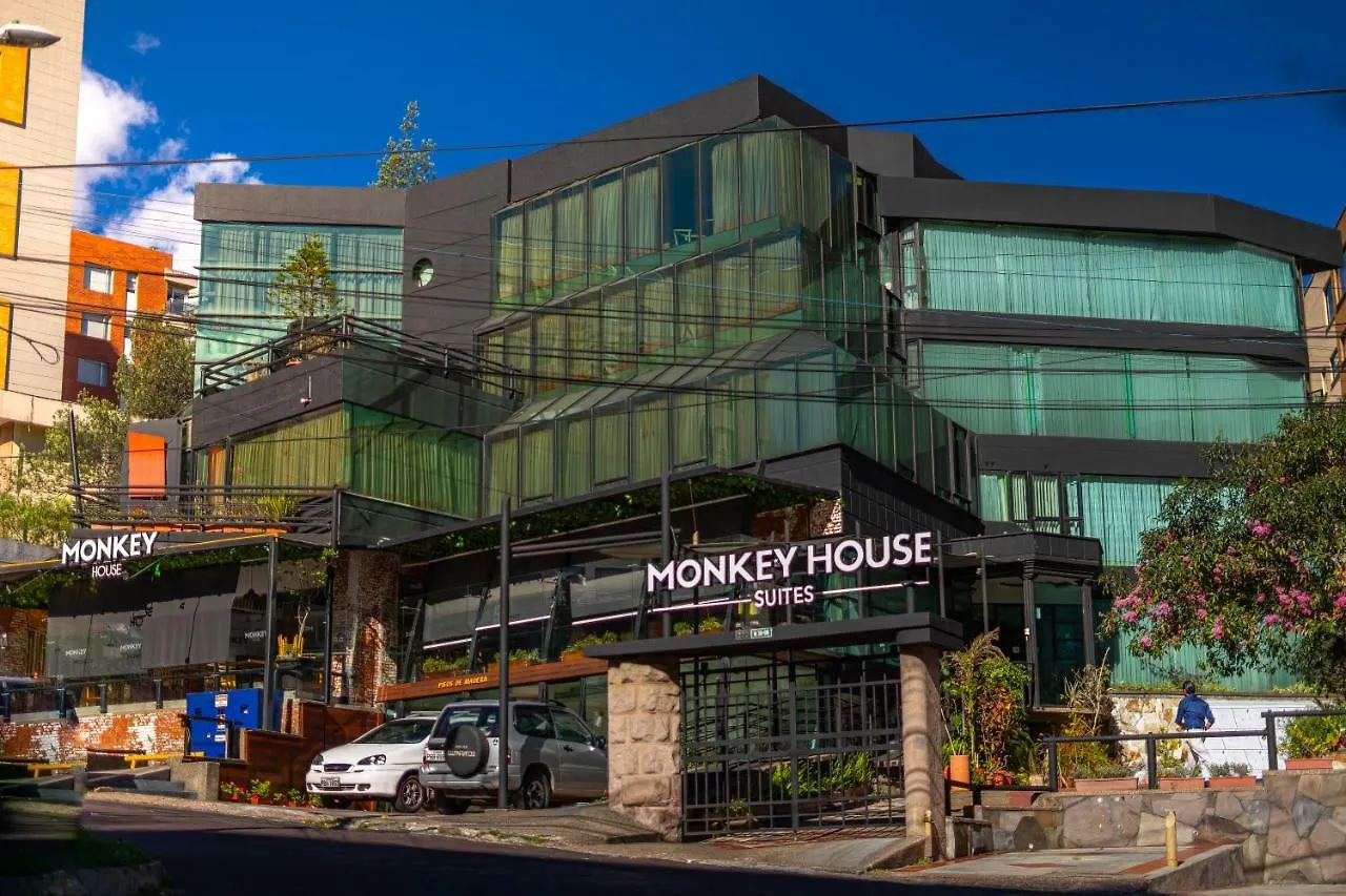 ホステル Monkey House Suites キト エクアドル